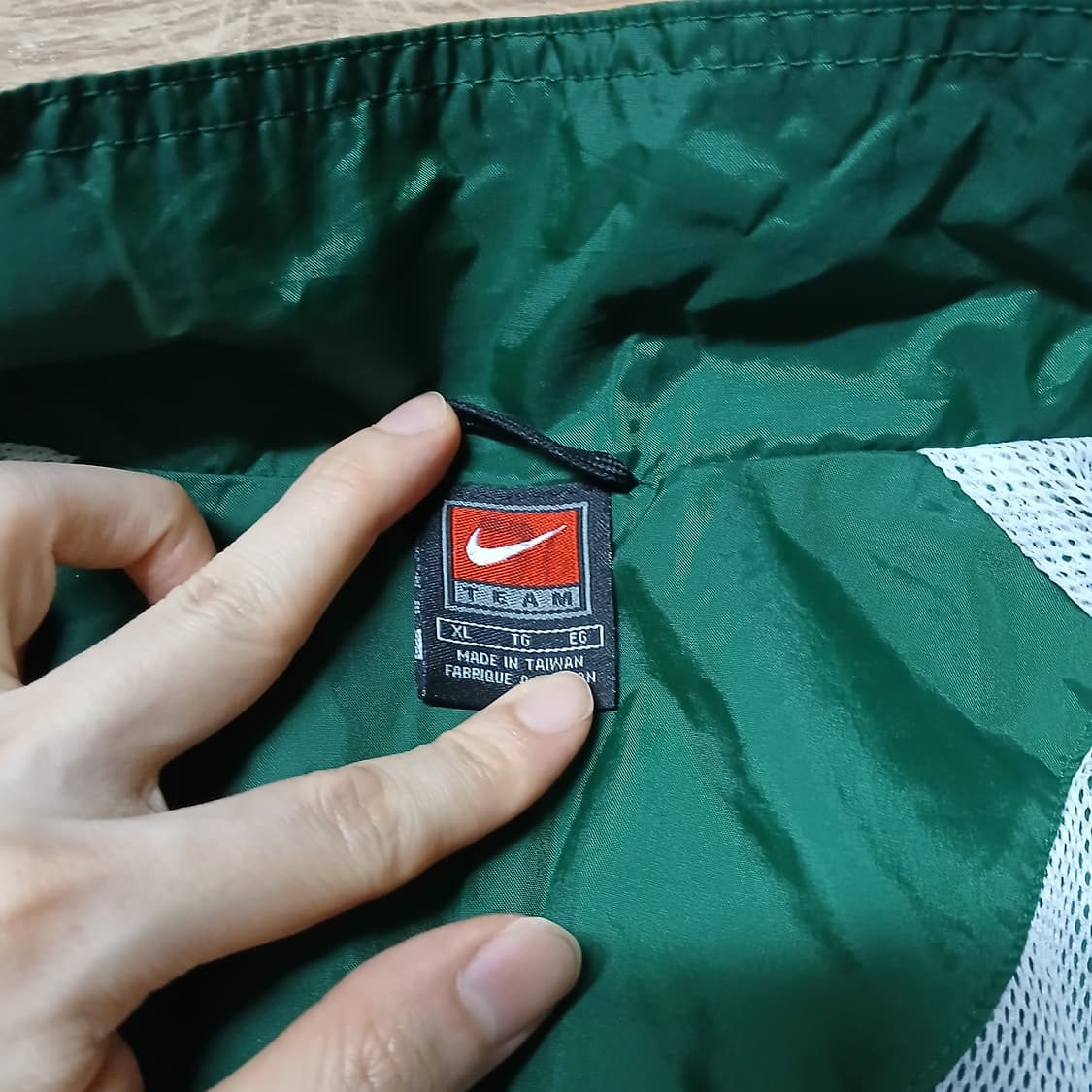 nike 나이키 리폼 커스텀 빈티지 올드스쿨 크롭 바람막이 자켓 상품이미지5