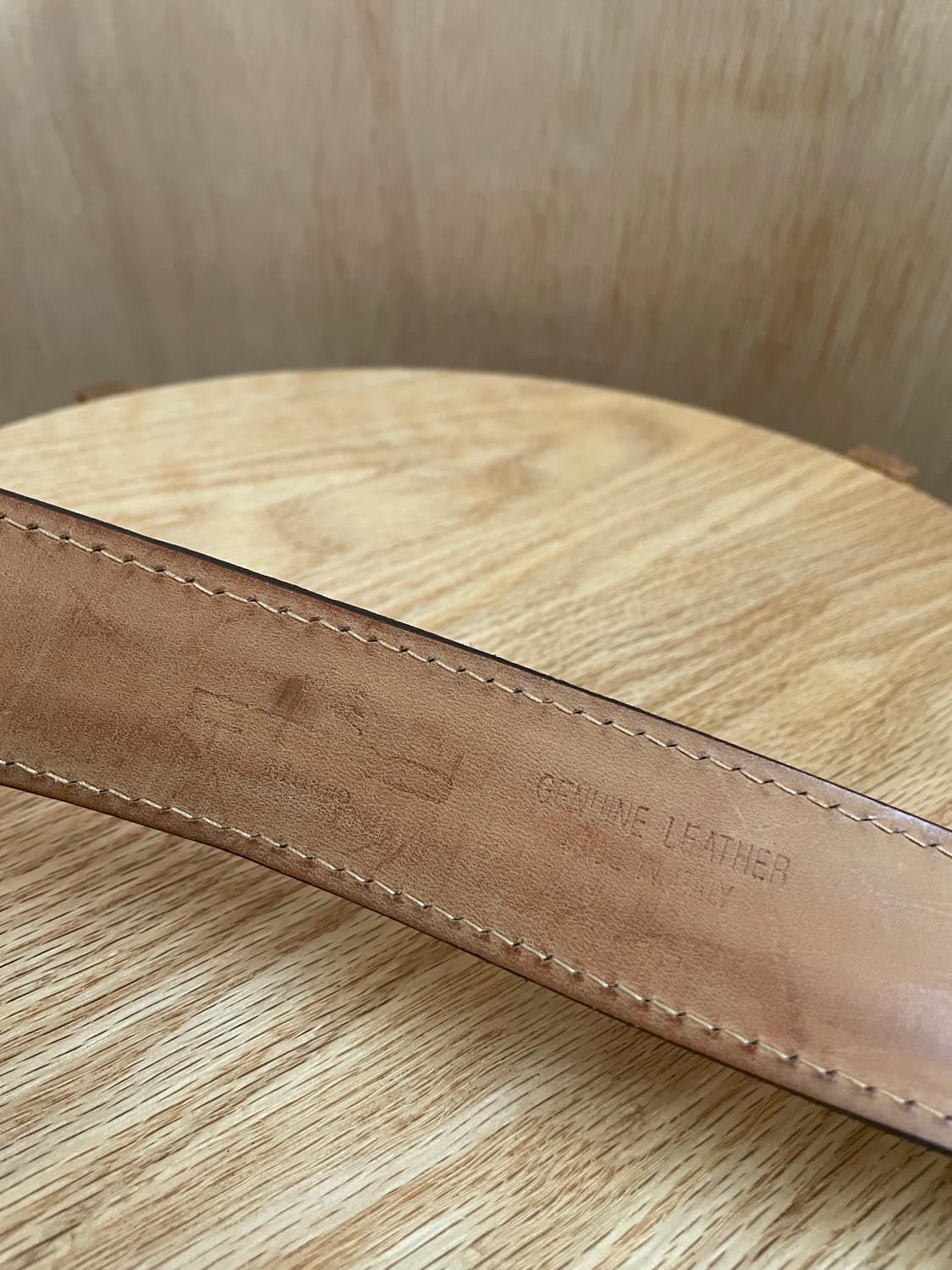 에트로 송치 패턴 벨트 상품이미지5