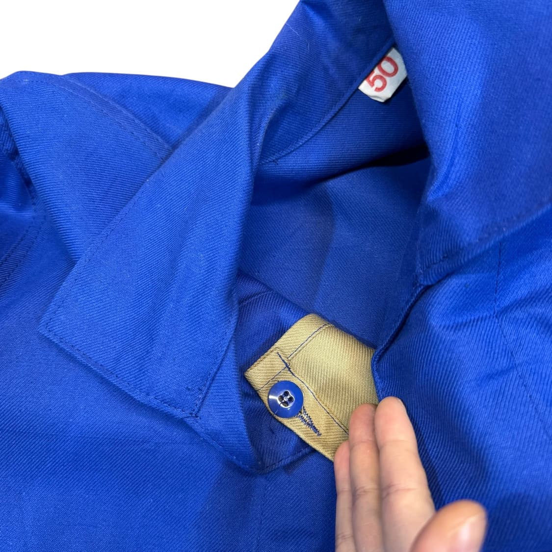 푸조 빈티지 프렌치 워크 자켓 (XL)    상품이미지4