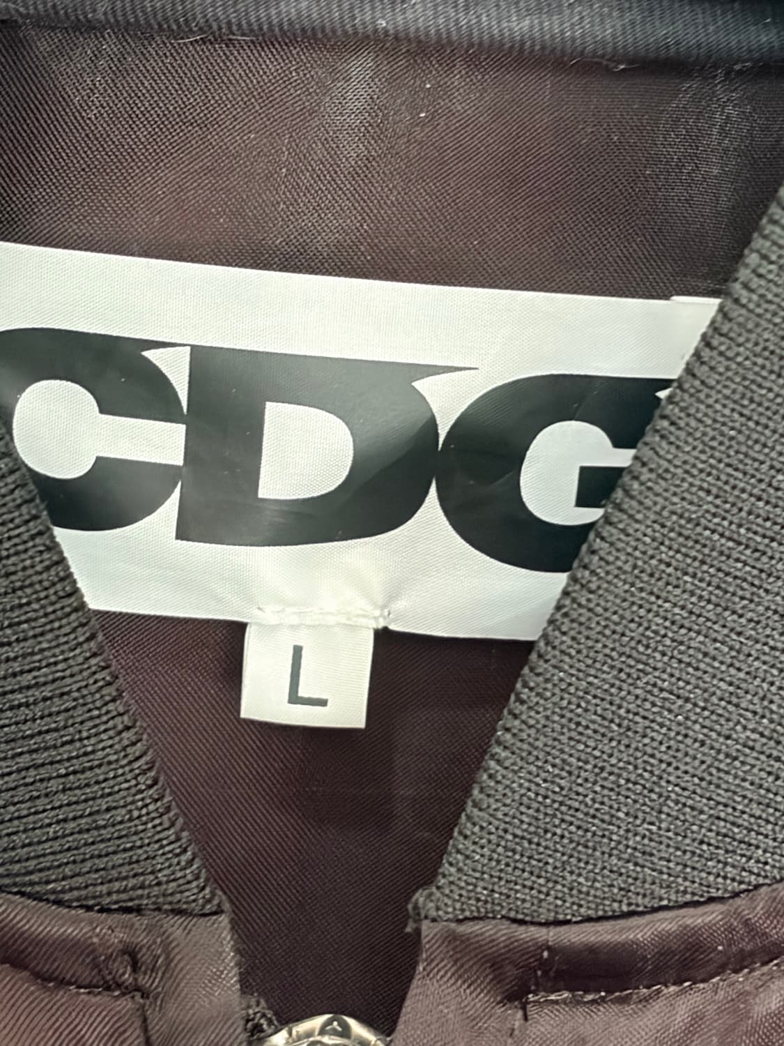 꼼데가르송 84-85블루종 L 상품이미지3