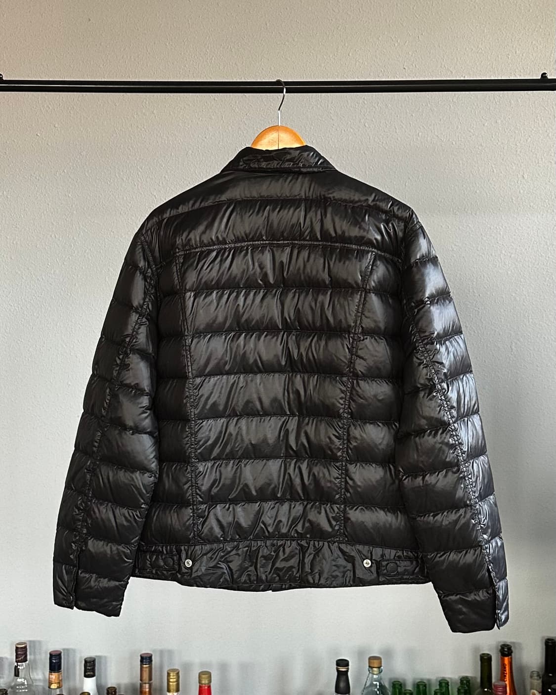 [L]리바이스 Big E 화이트탭 구스다운 트러커 경량 패딩 상품이미지6