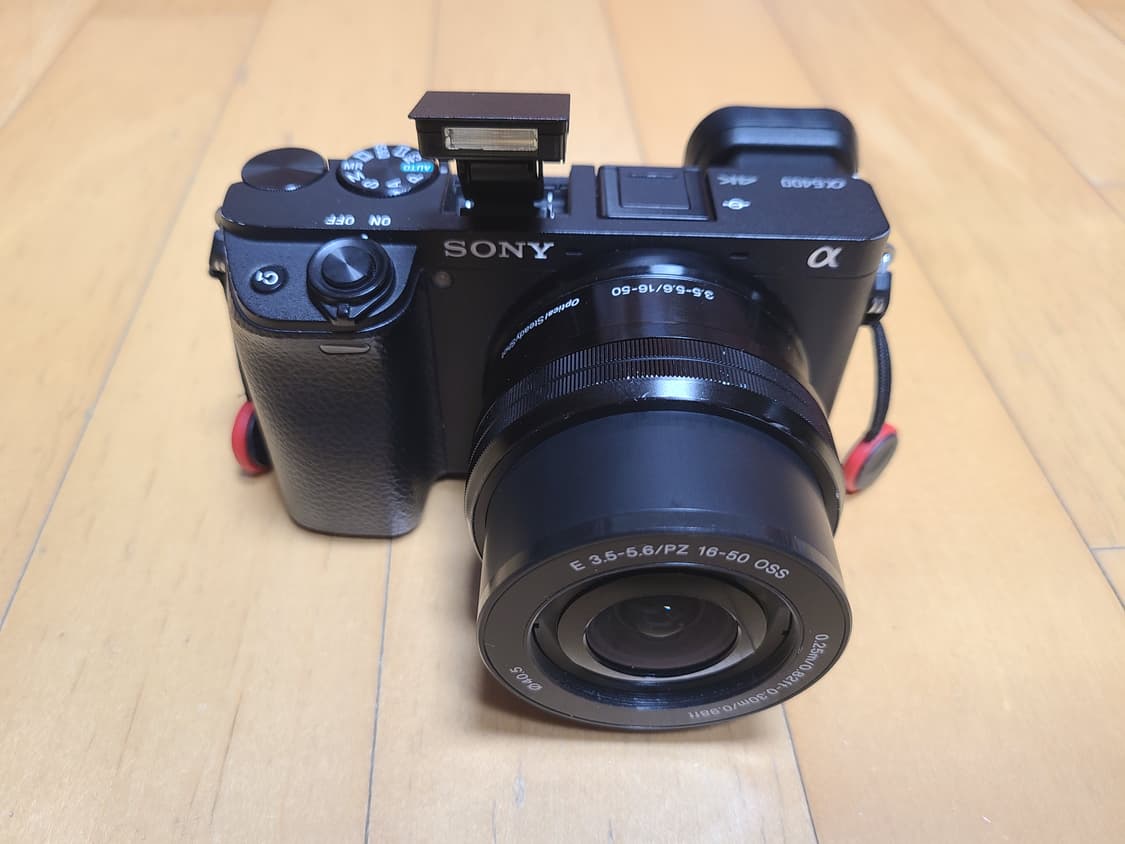 소니 A6400 + 번들렌즈 카메라 바로 사용 가능 상품이미지8