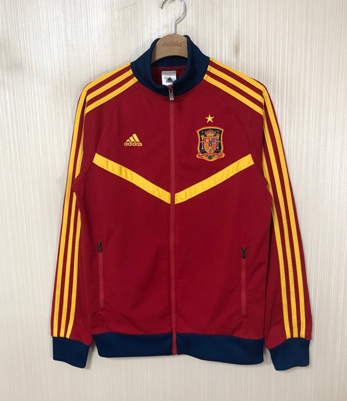 아디다스 13-14 스페인축구국대 트랙탑/트랙슈트 95 상품이미지1