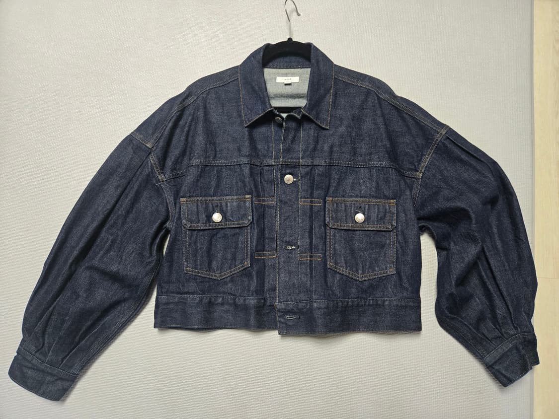 HYKE 벌룬 데님자켓 상품이미지4