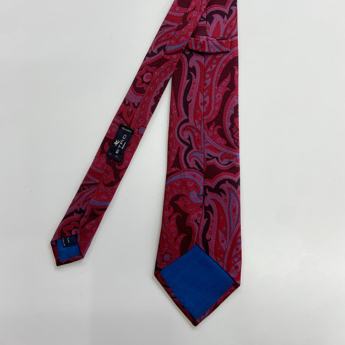 에트로(ETRO) 페이즐리 명품 정품넥타이 상품이미지3