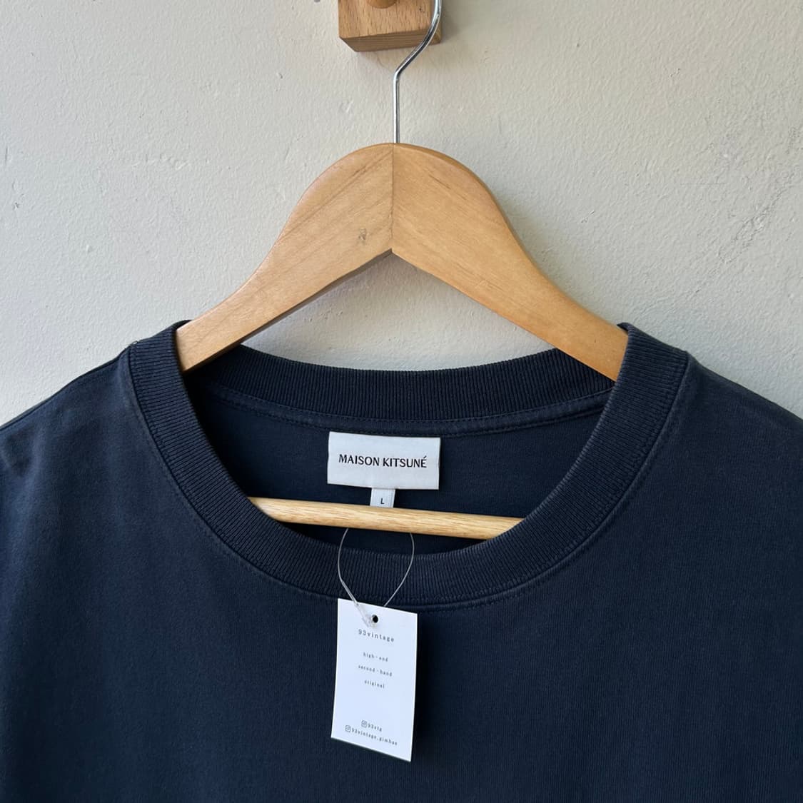 16709 - 메종키츠네 폭스헤드 반팔 티셔츠 상품이미지3