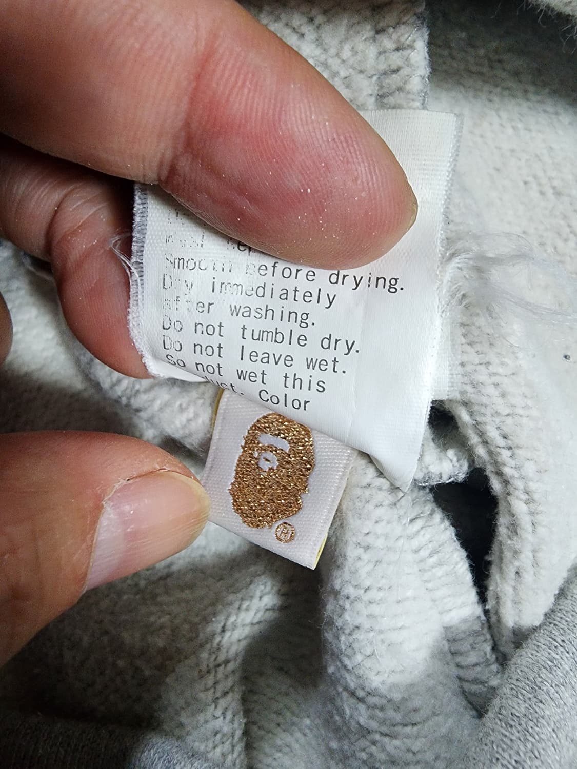 BAPE 샤크 하프 팬츠 카모 / 그레이 상품이미지6