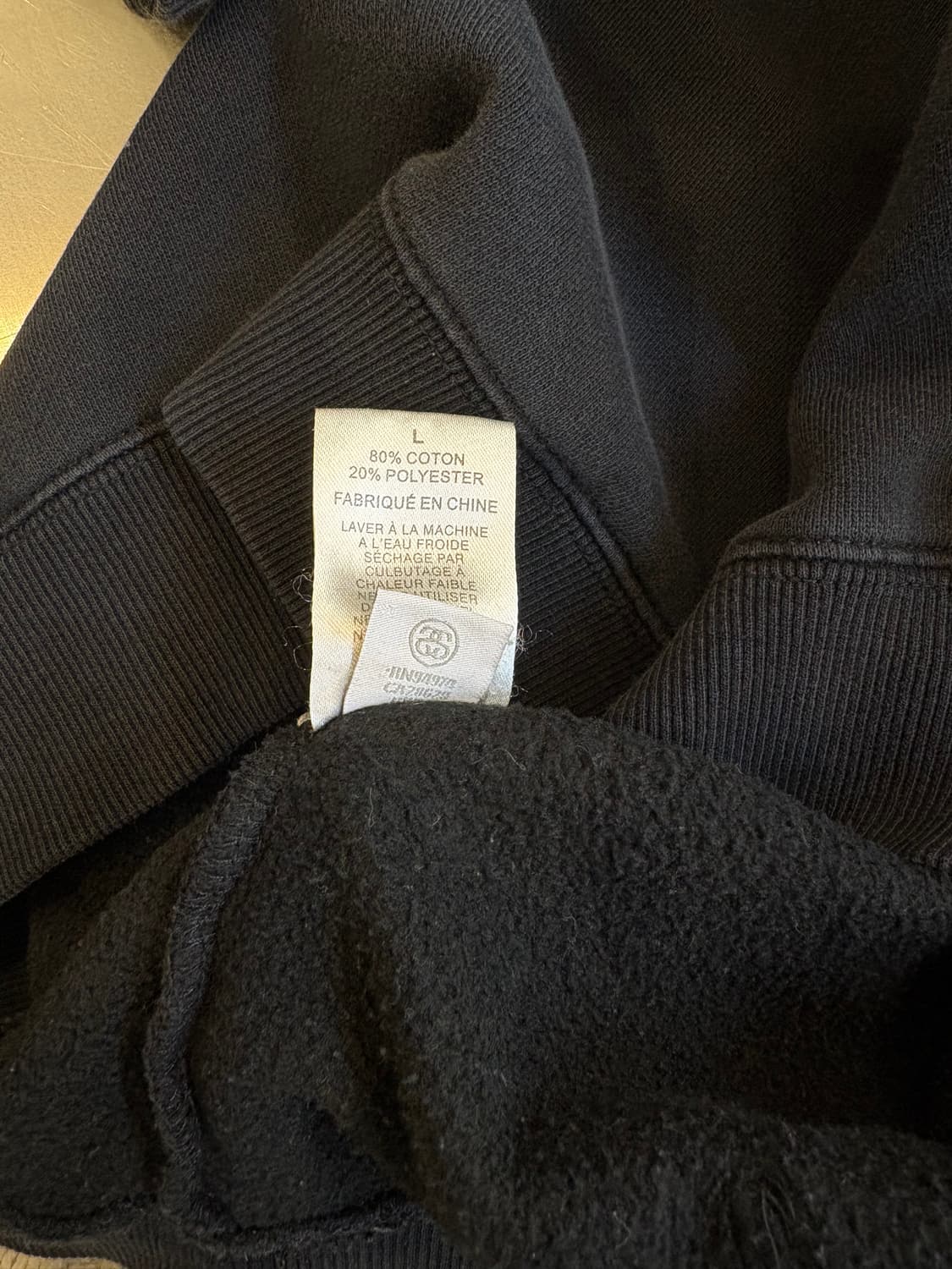 스투시 베이직 로고 풀오버 후디 상품이미지6