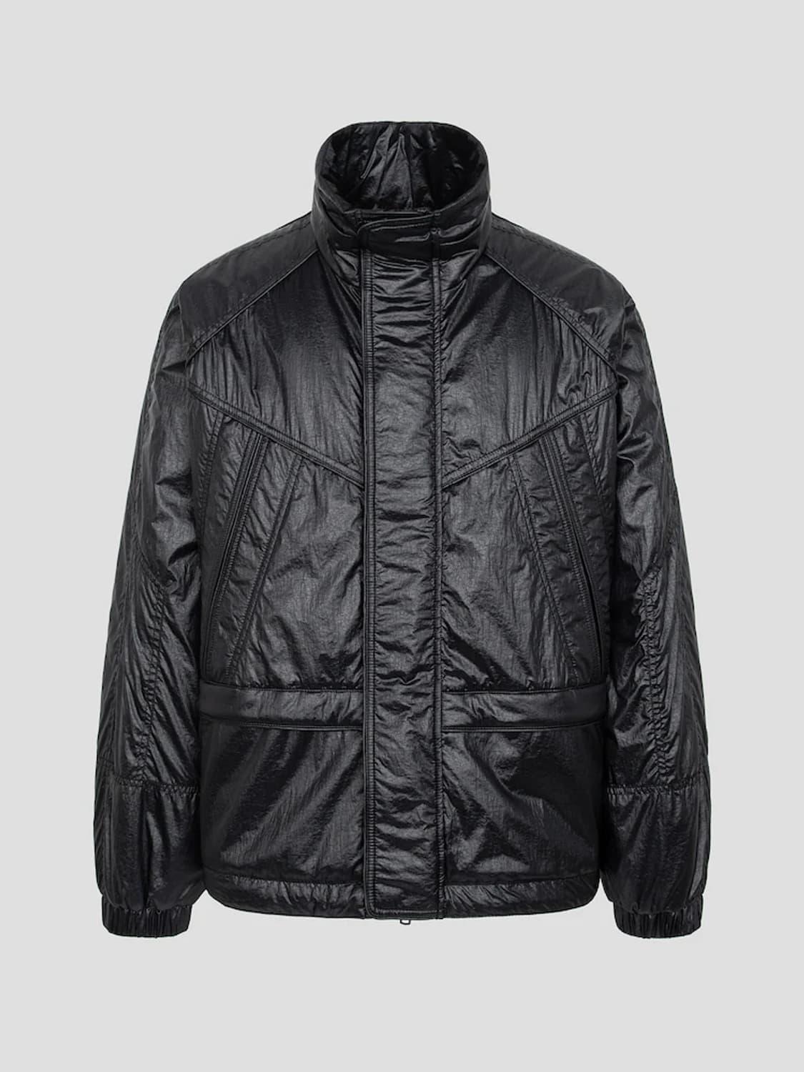 준지 129만 나일론 미드렝스 트랙 점퍼 상품이미지5