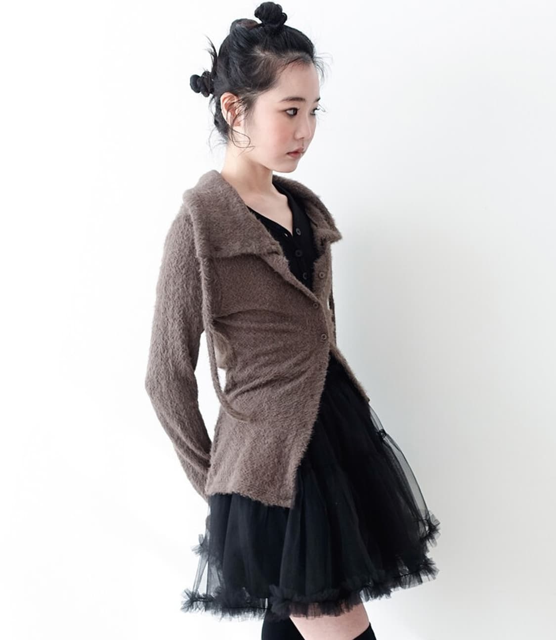 faerie bouncy frill sha skirt 상품이미지5