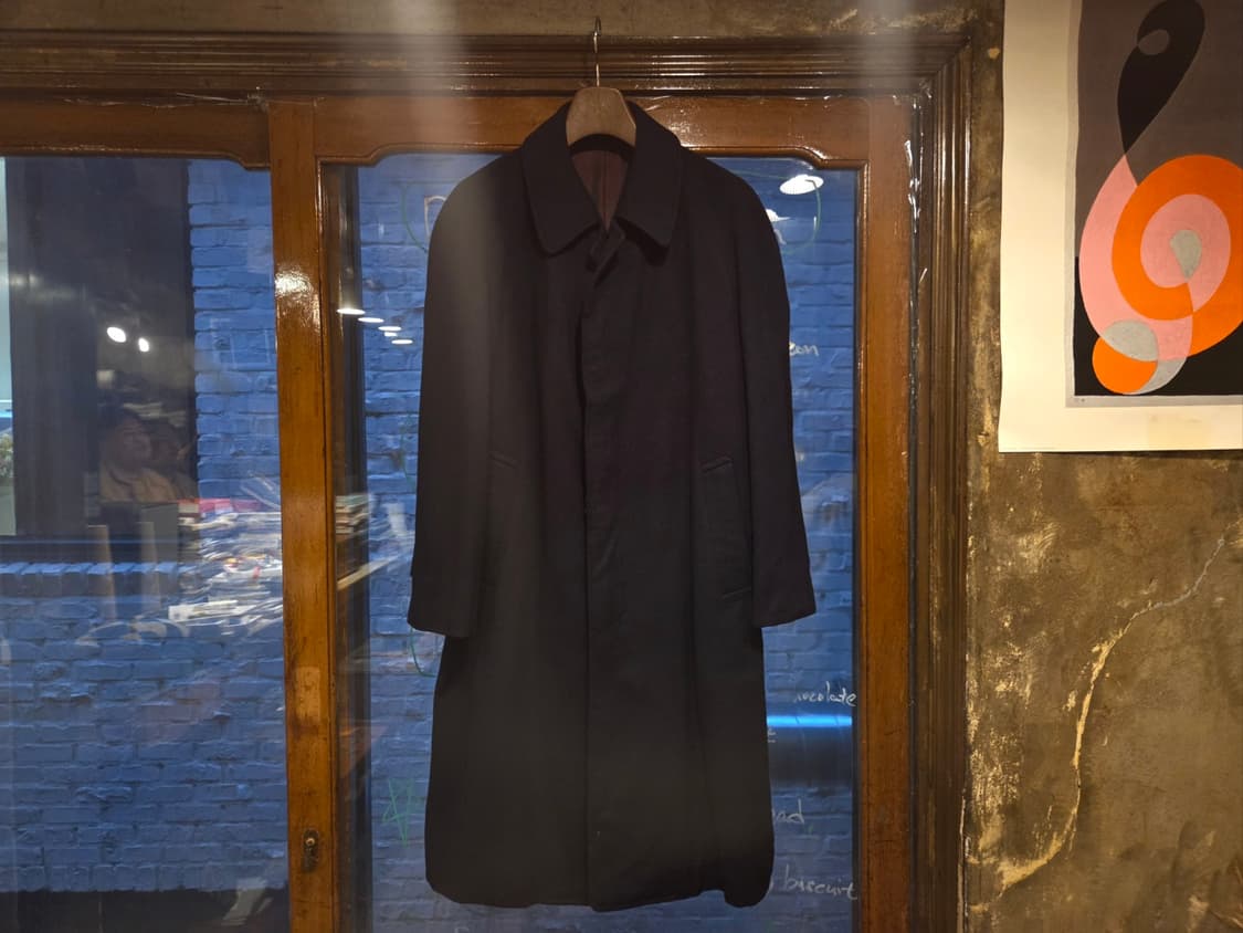 크롬비 캐시미어 코트 상품이미지1