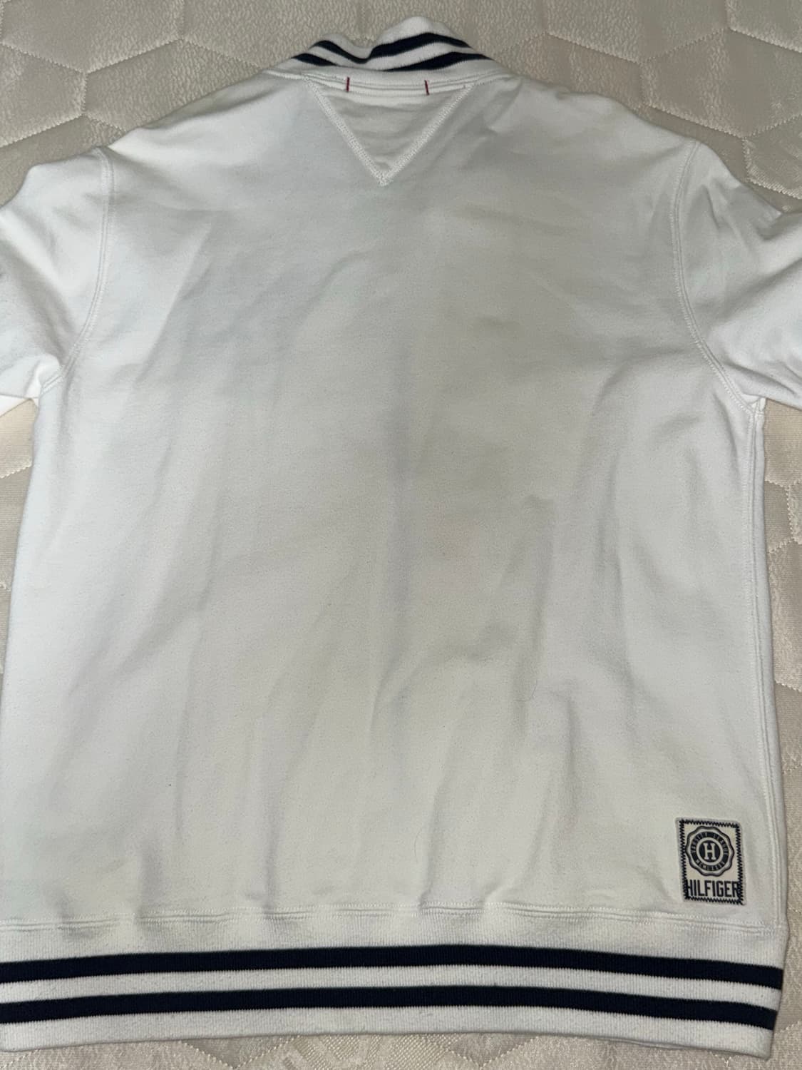 타미힐피거 빈티지 트랙 집업 자켓 화이트 tommy hilfiger 상품이미지4