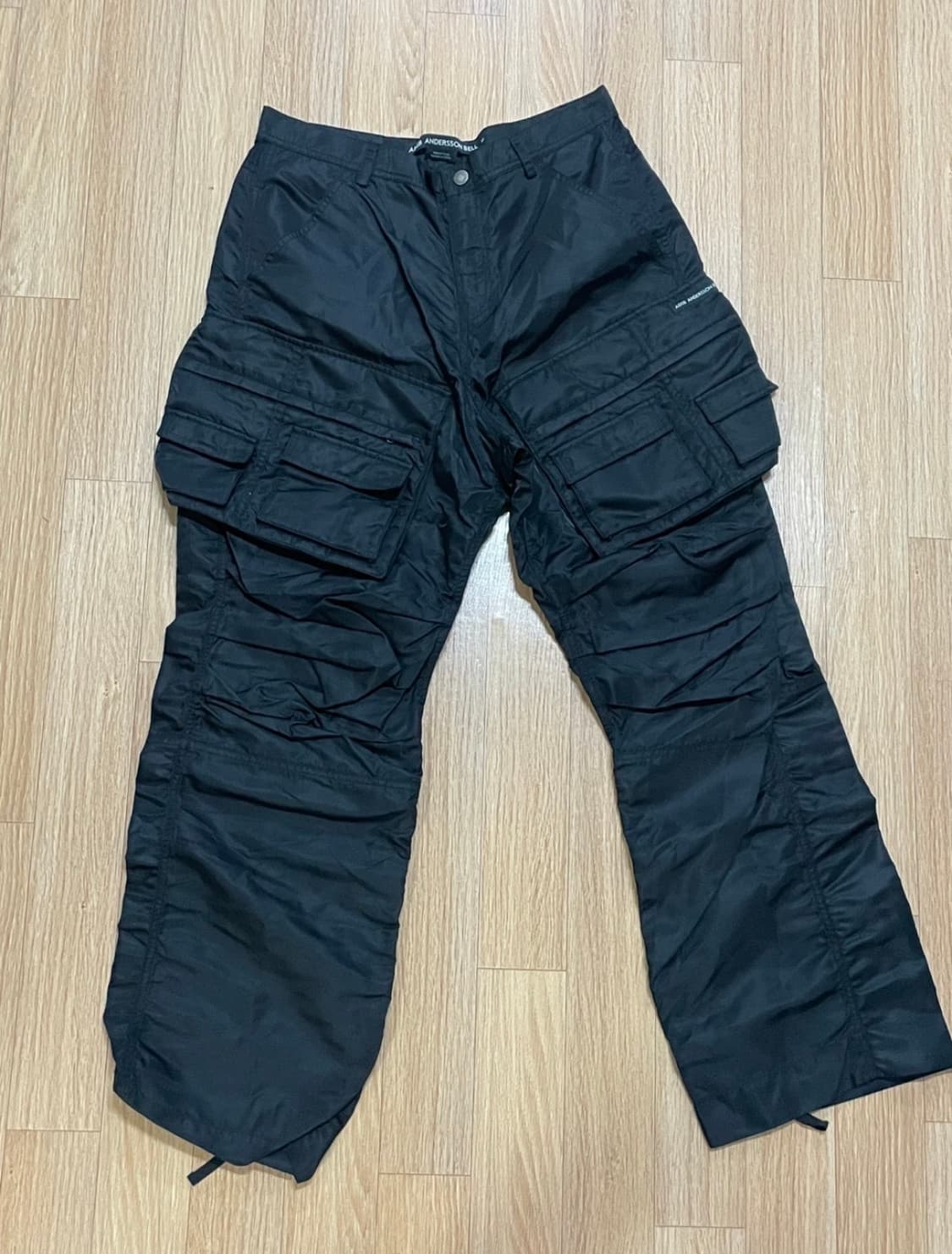 앤더슨벨 포켓 백 카고팬츠 상품이미지2