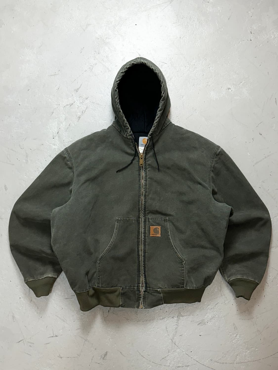 00s OG USA Made 칼하트 J68 액티브 칼하트 MOS J130 상품이미지1