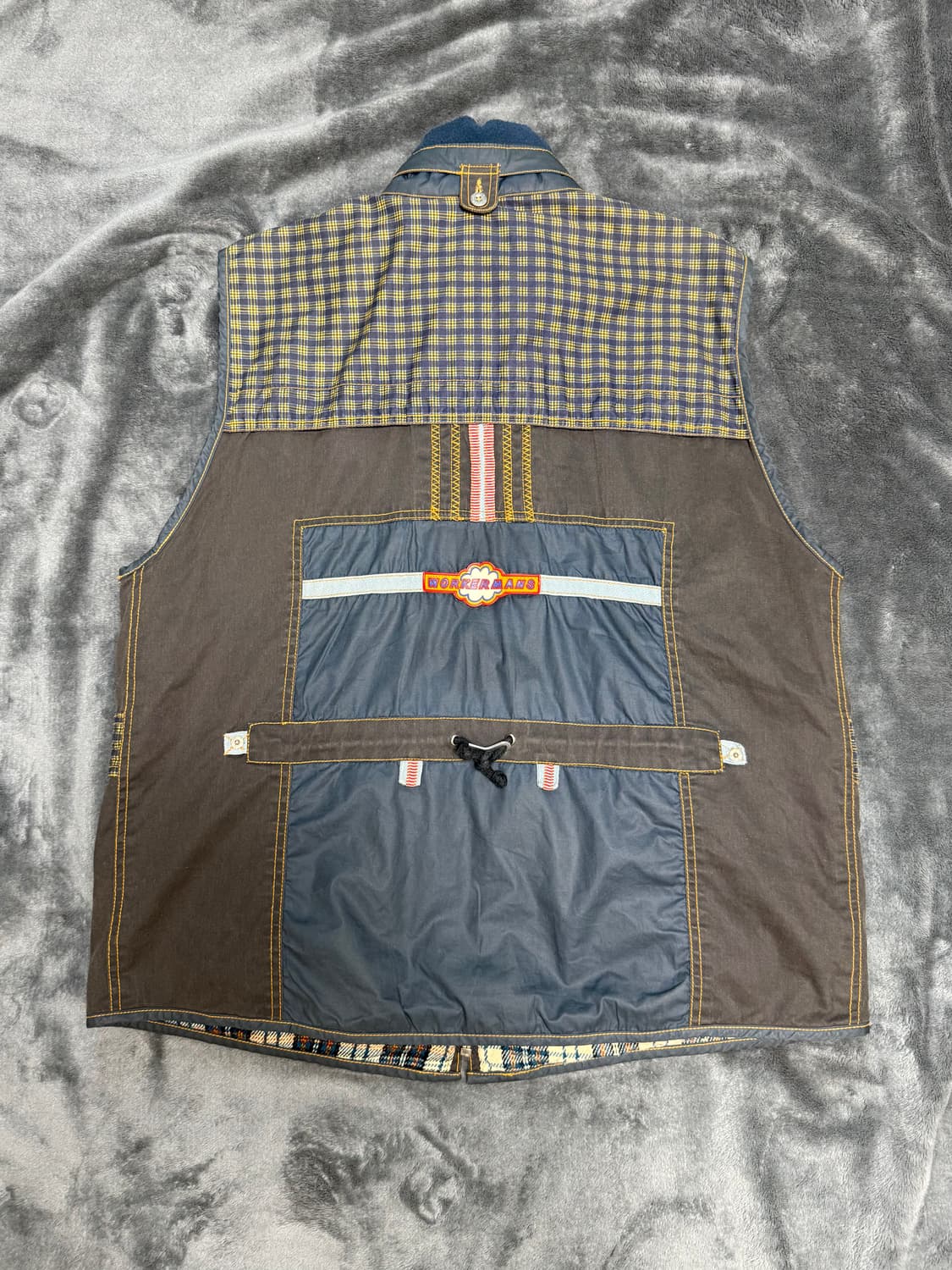 디테일 끝판왕 워크 베스트(100~105) 상품이미지3