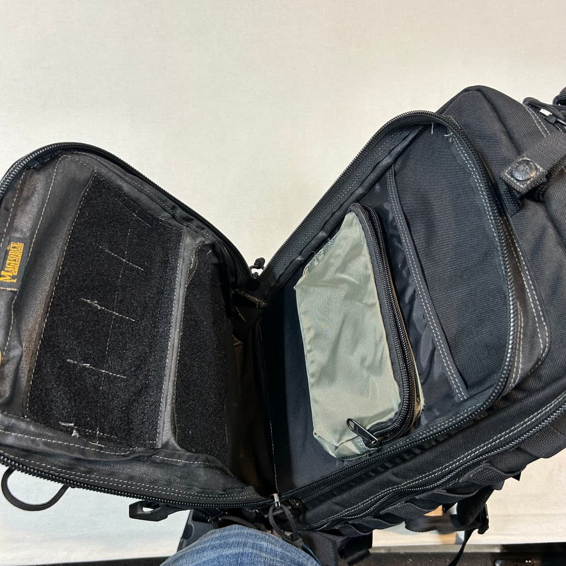 맥포스 슈퍼팔콘 텍티컬 밀리터리 백팩 블랙 상품이미지4