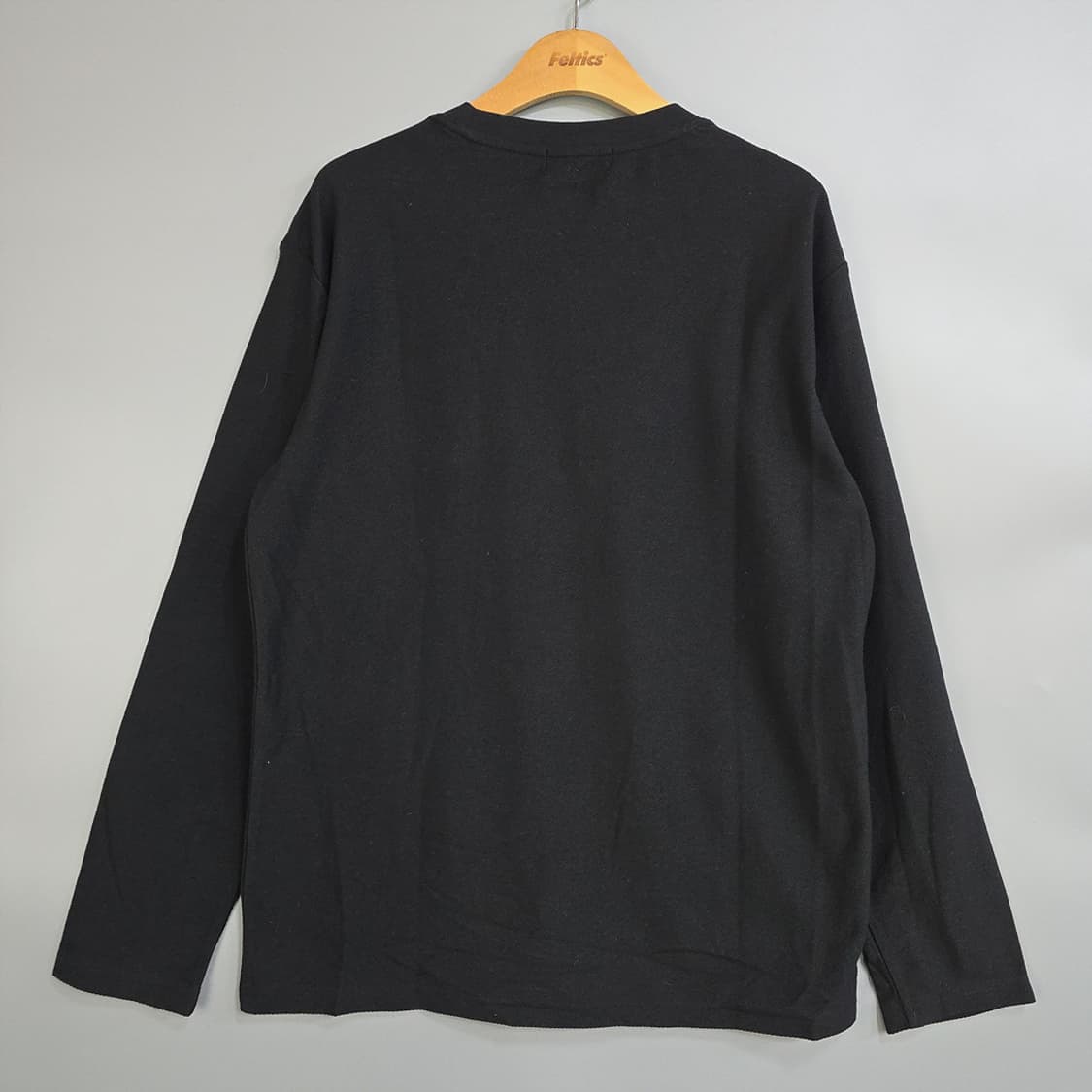 새제품)버커루(BUCKAROO) 블랙 와플 긴팔티 XL 상품이미지3