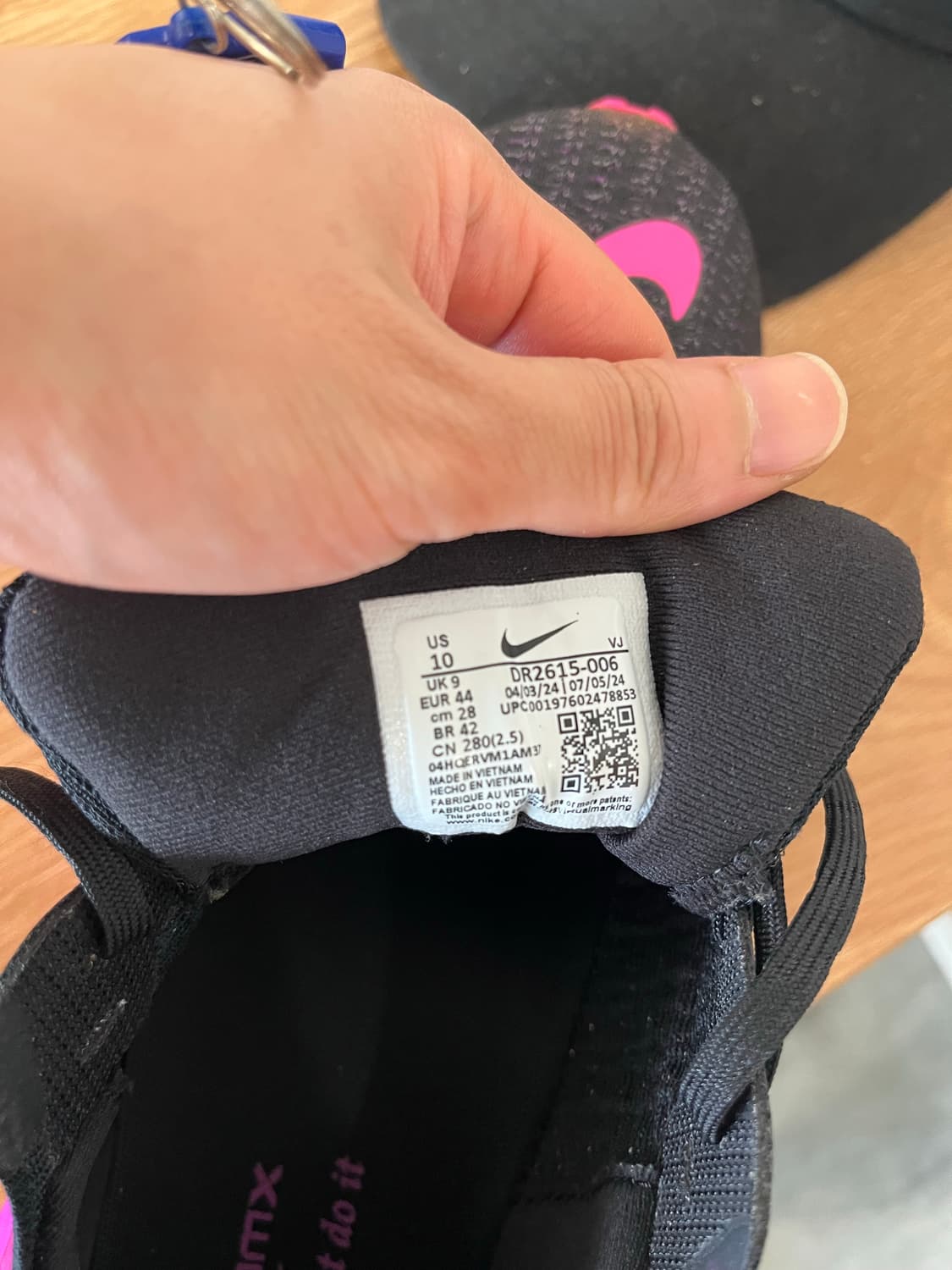 [280] 나이키 줌X 인빈시블 런 3 블랙 비비드 그레이프 상품이미지6