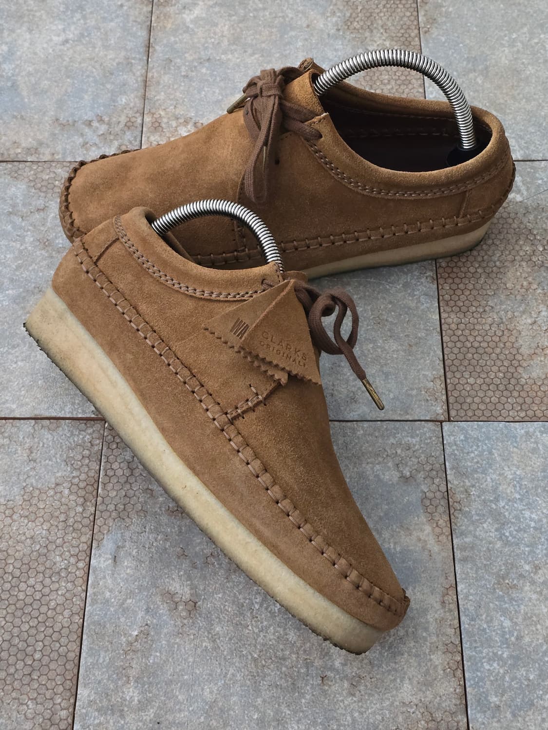 (260)클락스 위버 스웨이드 로퍼 상품이미지6