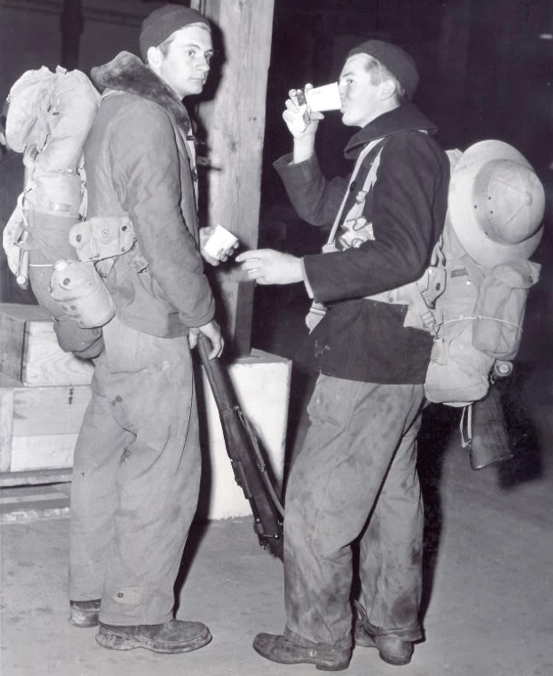 us navy 미해군 네이비 와치캡 상품이미지3