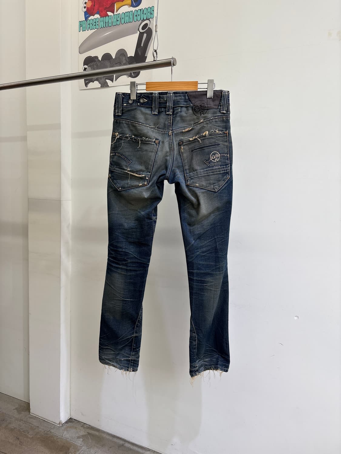 G-STAR RAW (Made in Italy) 데님팬츠 상품이미지5