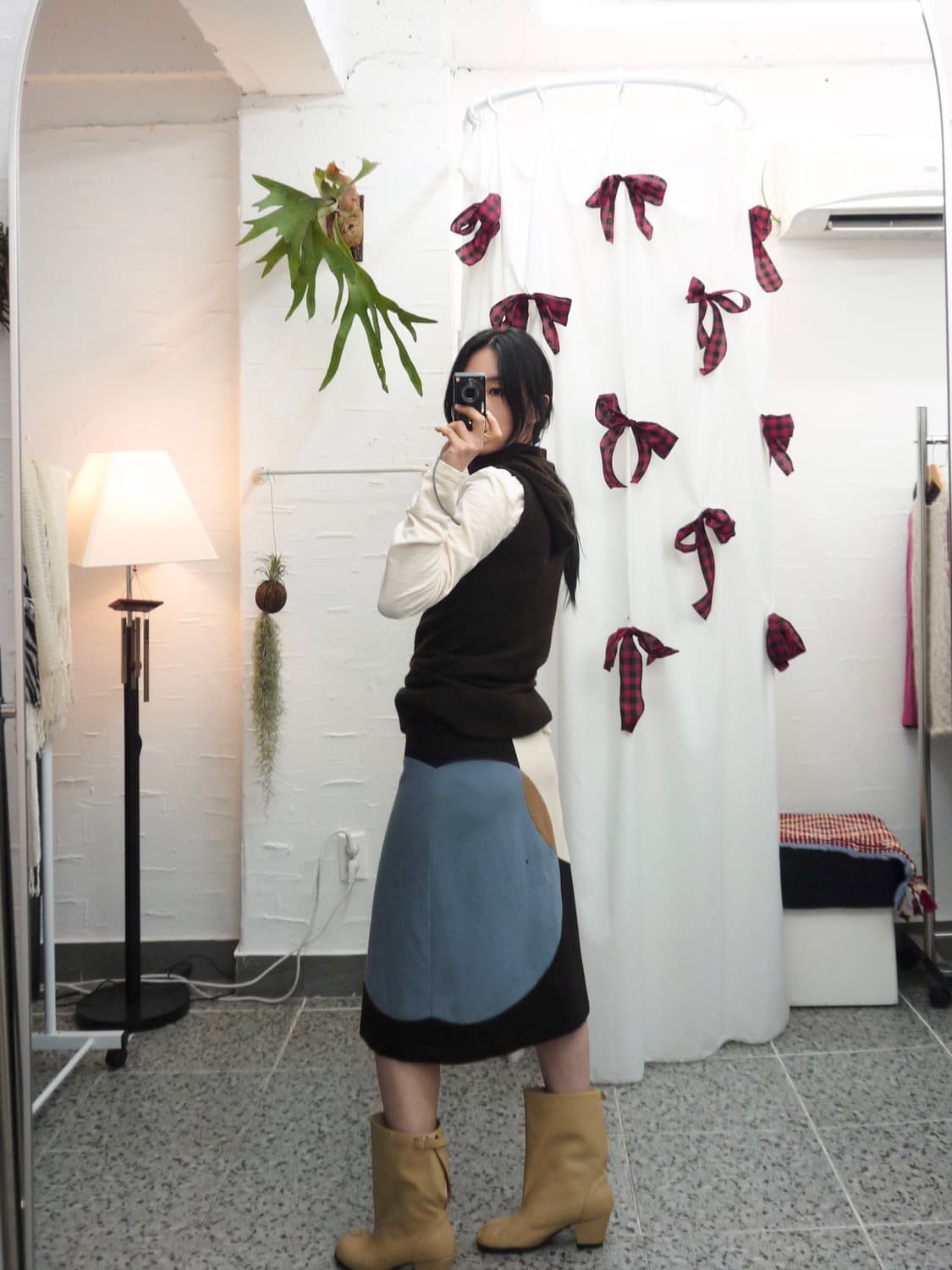 circles midi skirt 상품이미지4