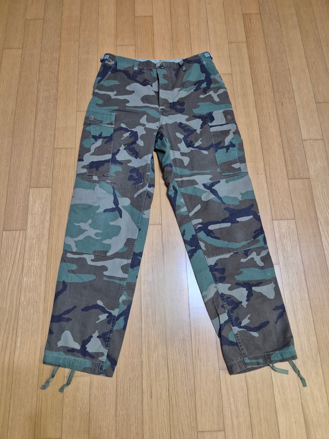 90s 미군 우드랜드 팬츠 상품이미지1