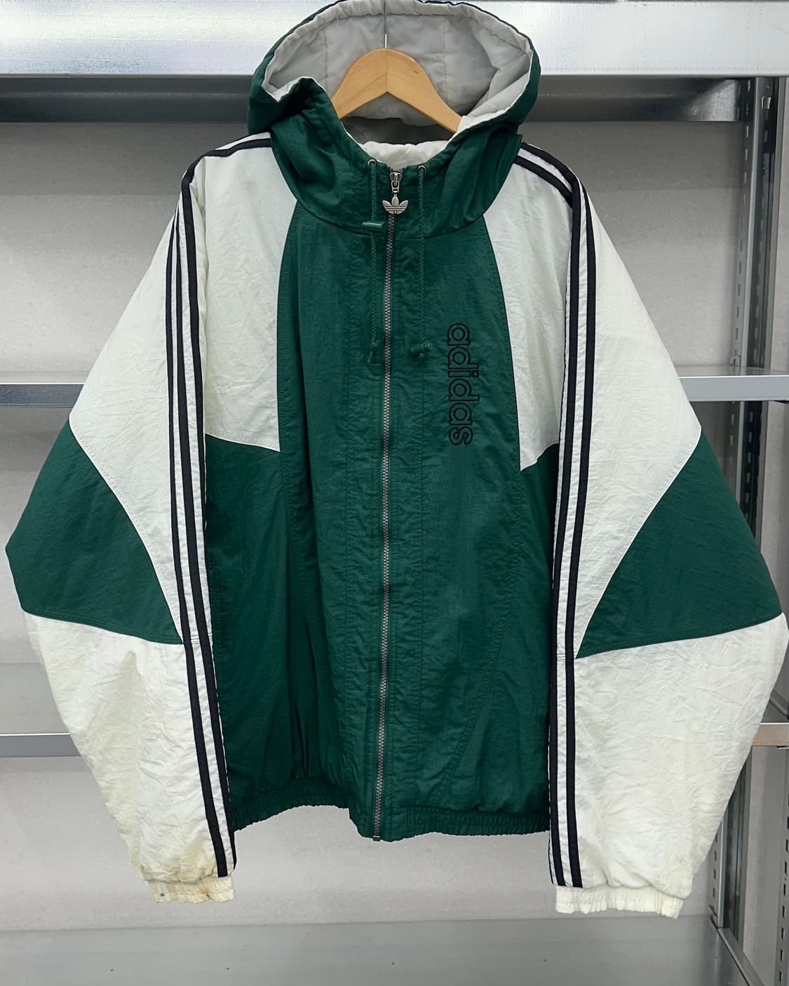 (3XL)90'S 아디다스 빅로고 점퍼-M1187 상품이미지1