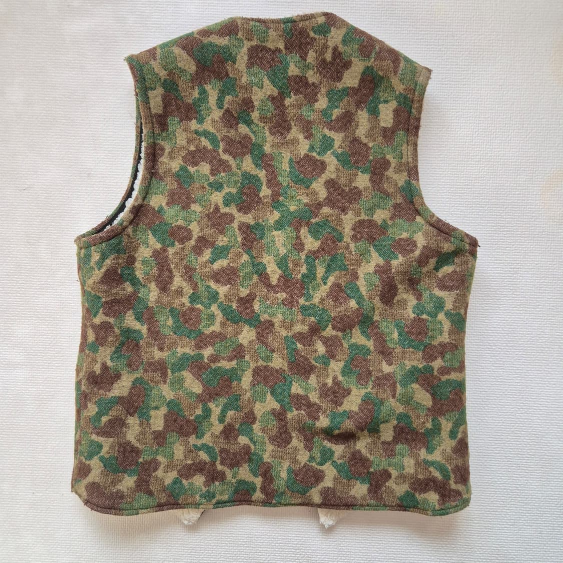 Monitaly 닉우스터 카모양털 베스트 38 상품이미지2