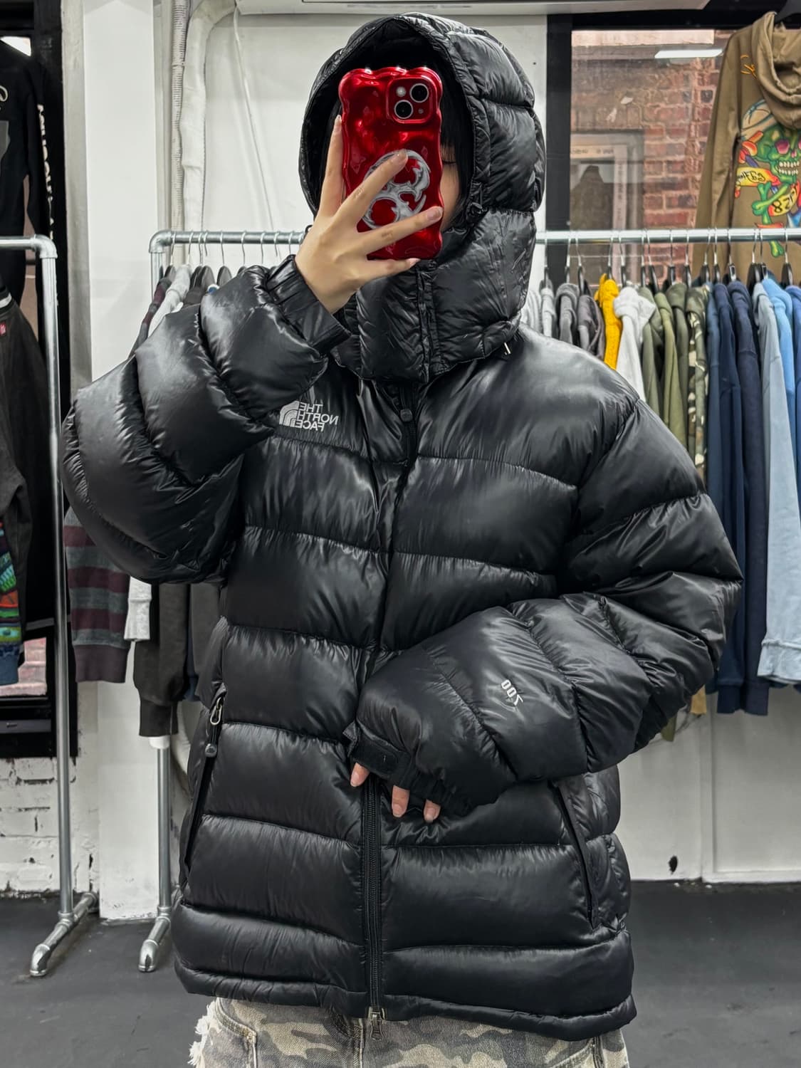 노스페이스 700 메트로 패딩 상품이미지3