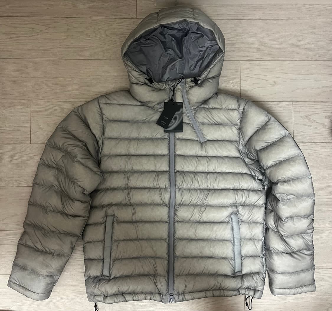 산산기어 경량패딩 24FW 상품이미지1