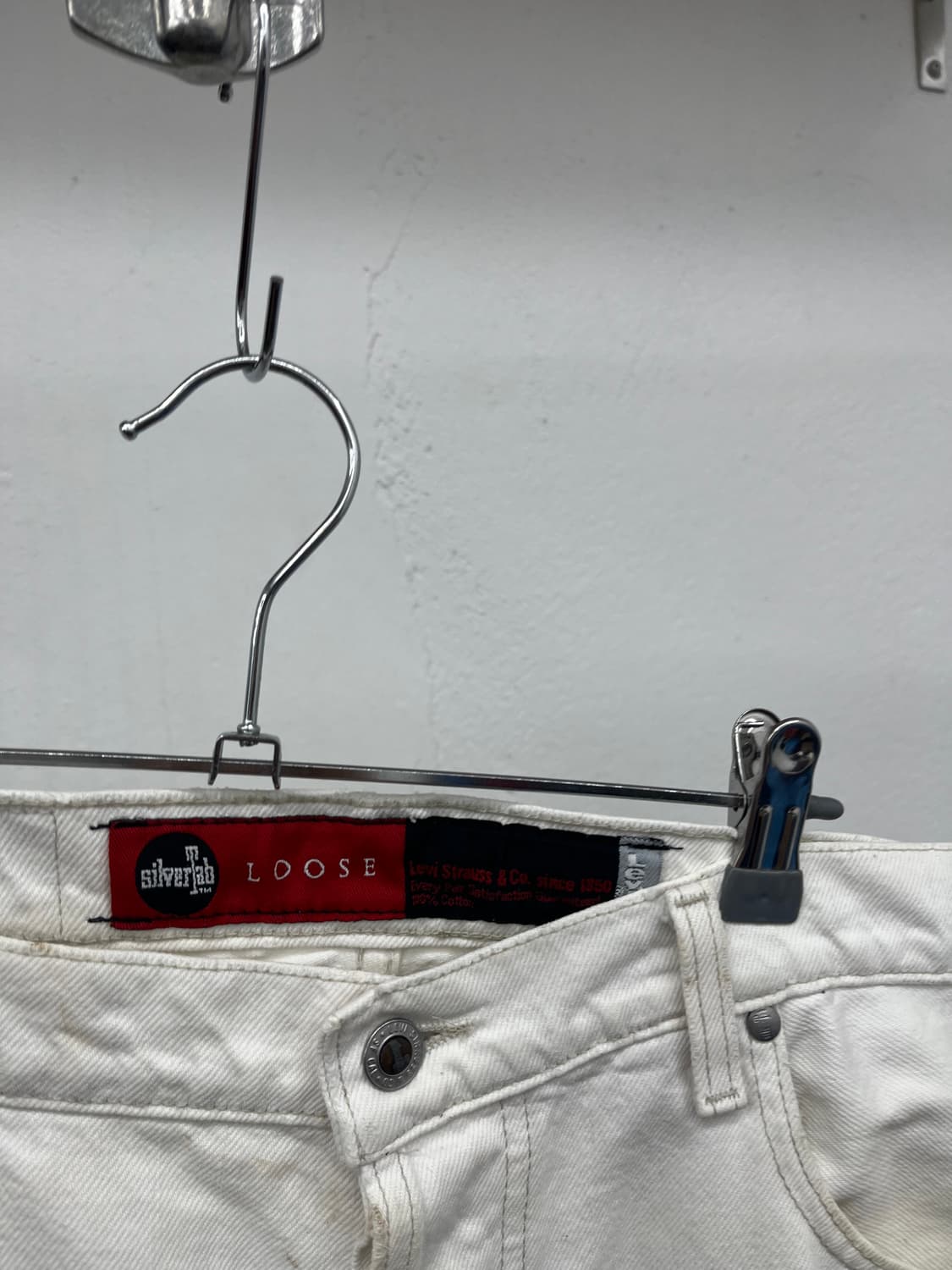 39) USA MADE LEVIS SILVER TAB LOOSE FIT  상품이미지3