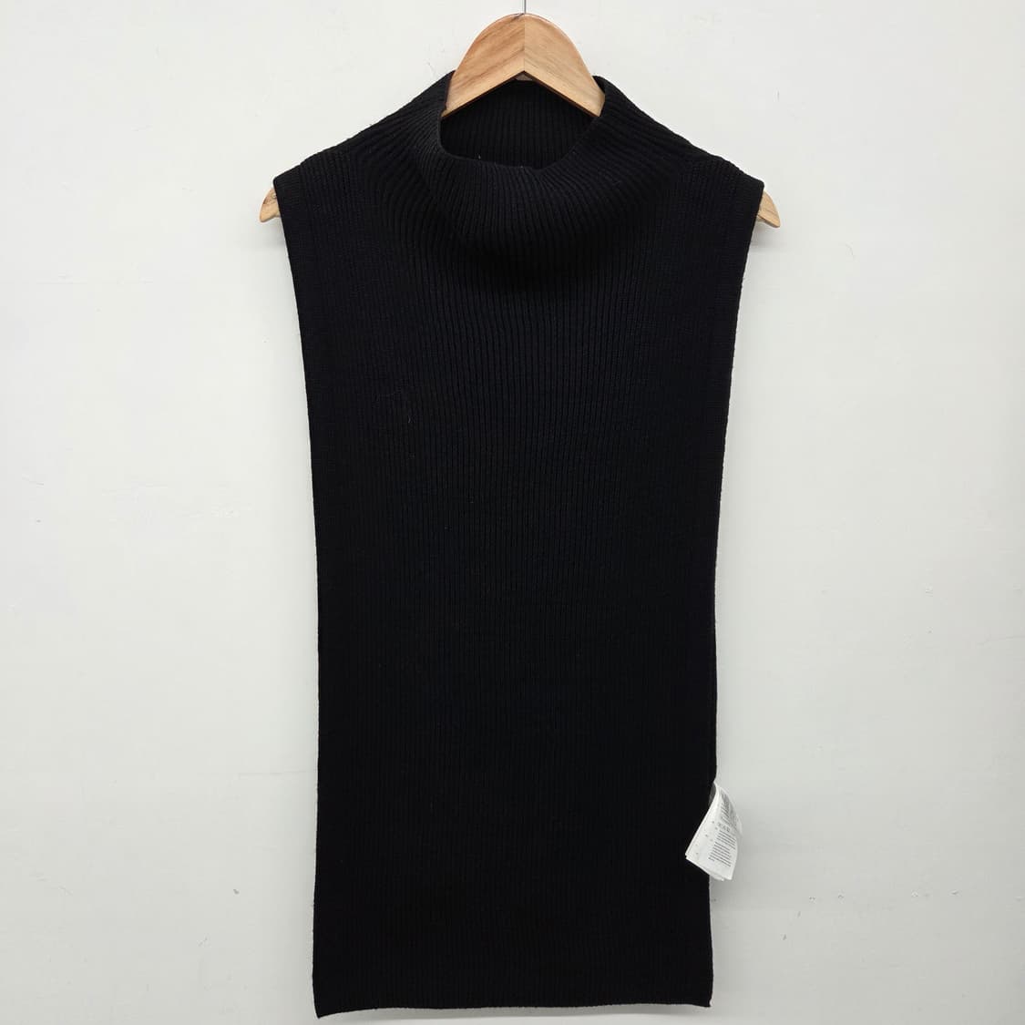 COS 블랙 골지 니트 롱 스커트 여성 L 상품이미지2