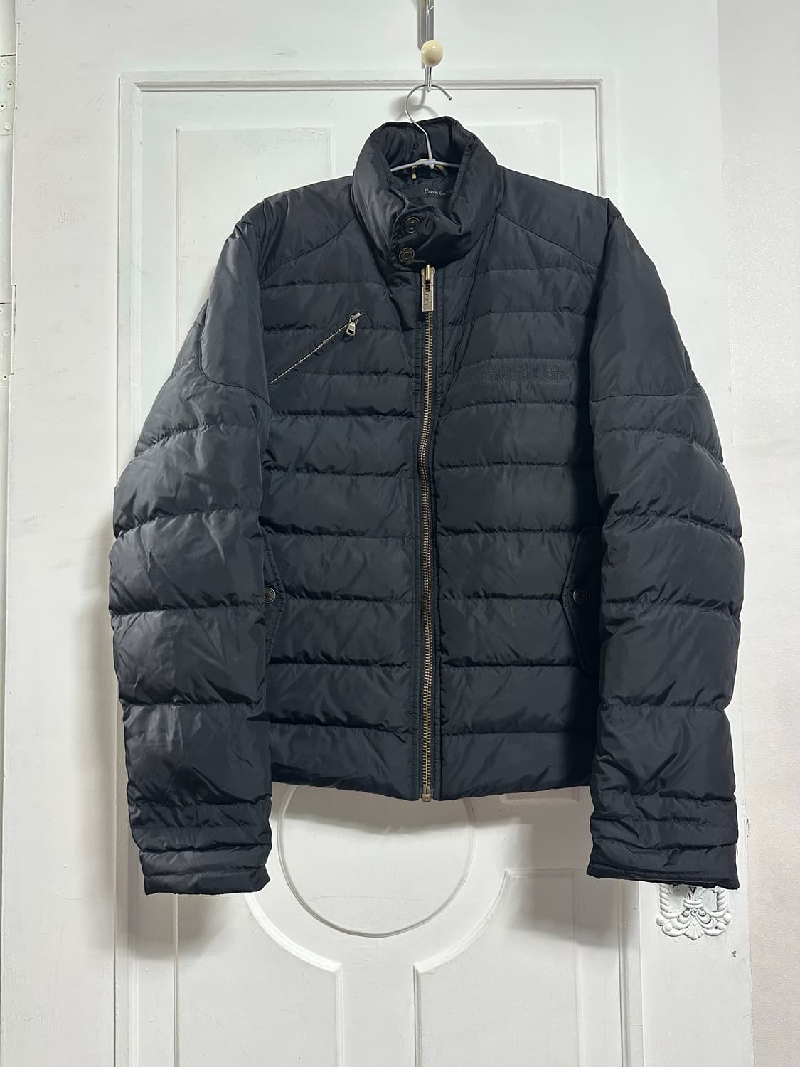 캘빈클라인 바이커 패딩 상품이미지1