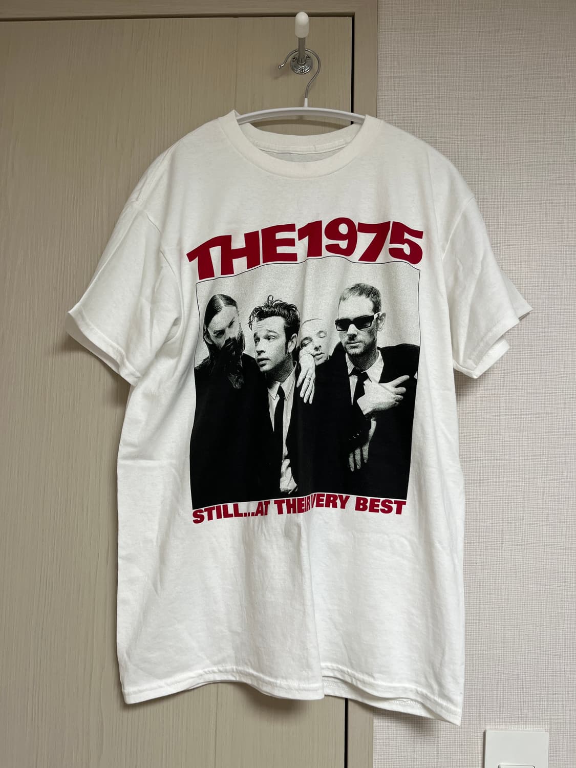 the1975 북미투어 콘서트 밴드 티셔츠 상품이미지1