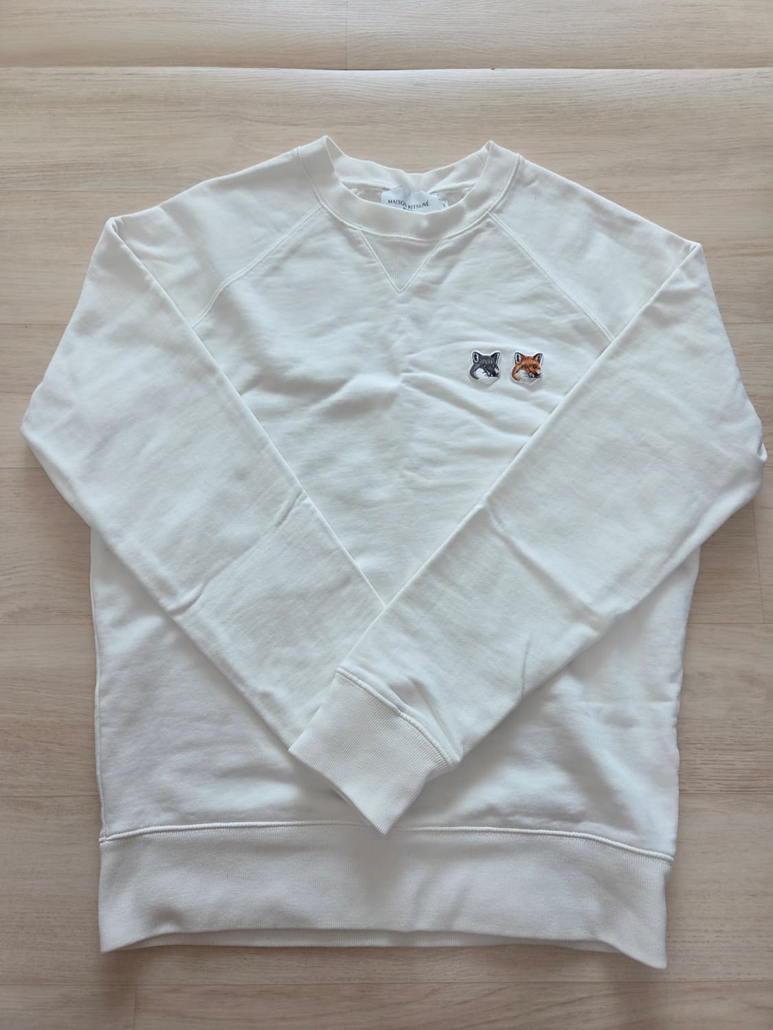 메종키츠네 맨투맨 xs 상품이미지1