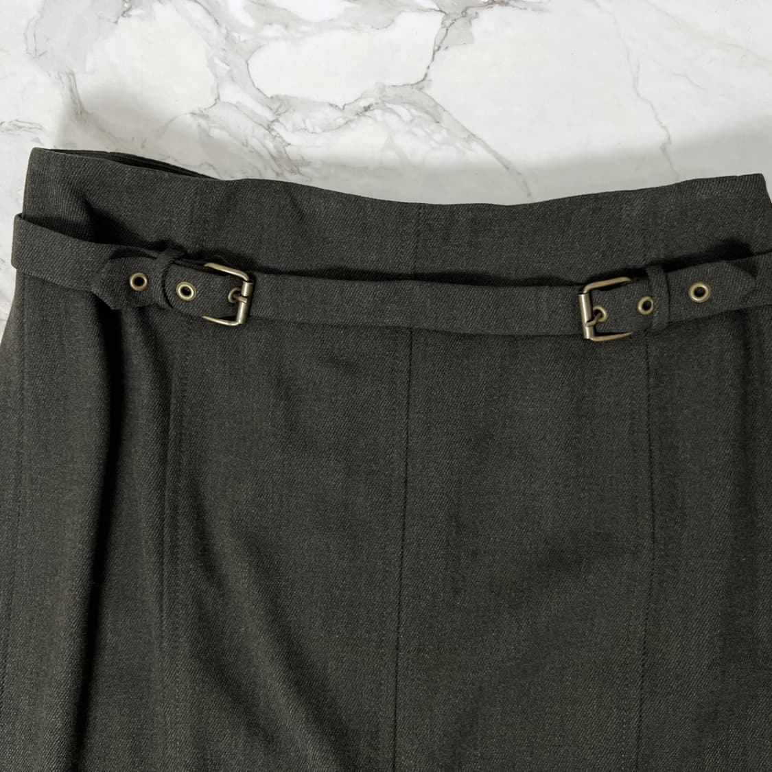 AKRIS punto 아크리스 푼토 치마 (허리28) 상품이미지4