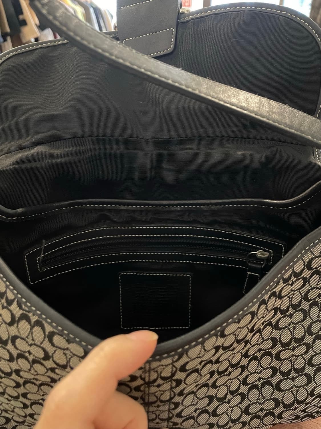 코치 숄더백 상품이미지6