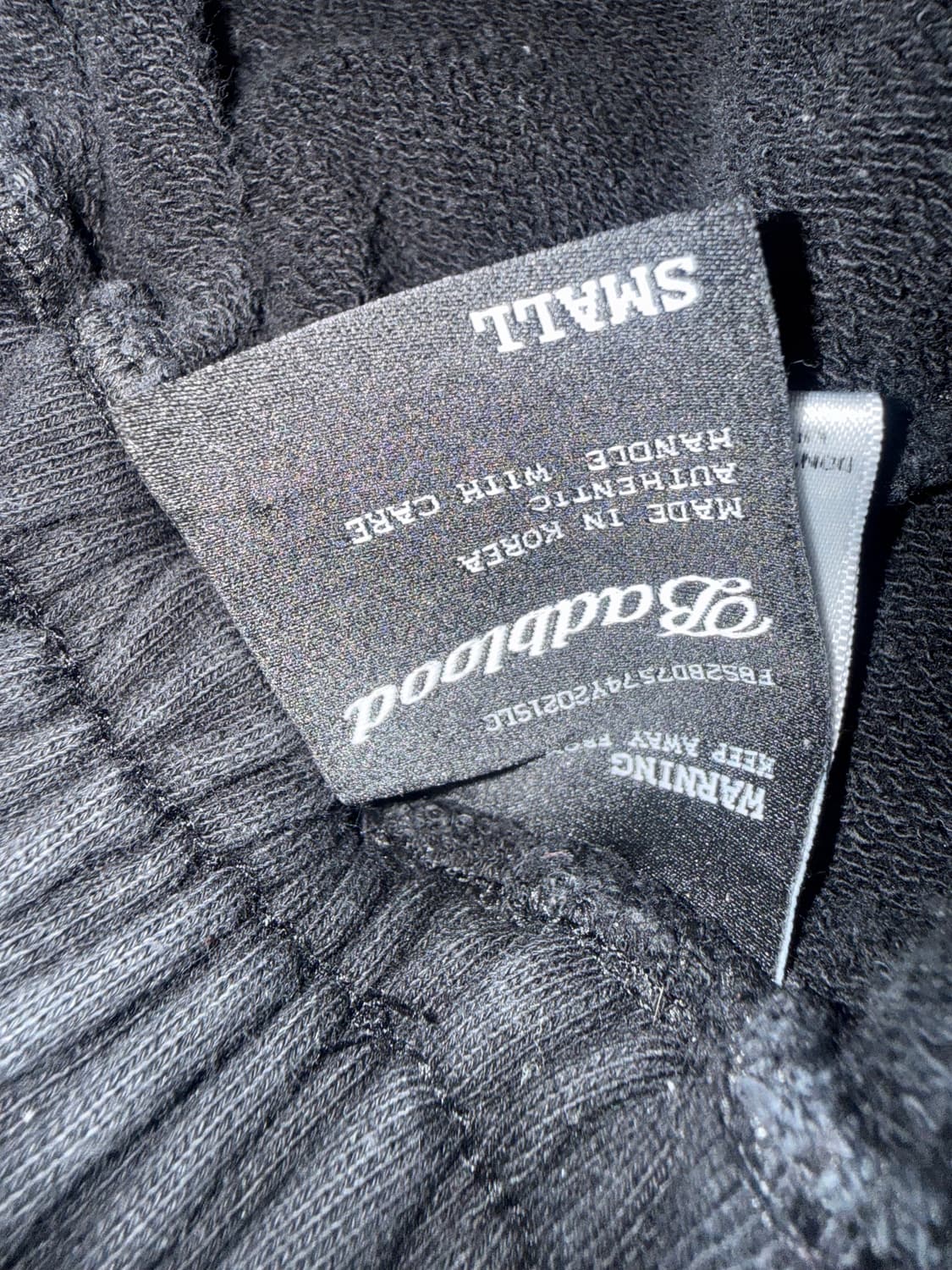 Badblood 조거 상품이미지3