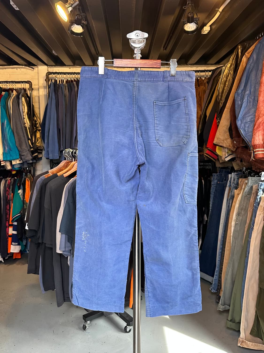 프렌치워크웨어 몰스킨 프렌치 워크팬츠 상품이미지2