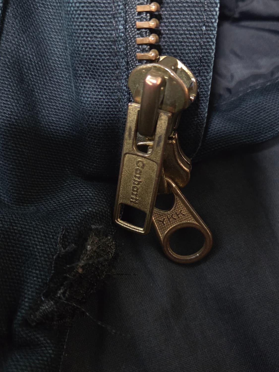 칼하트 빈티지 90s US 디트로이드 자켓 상품이미지3