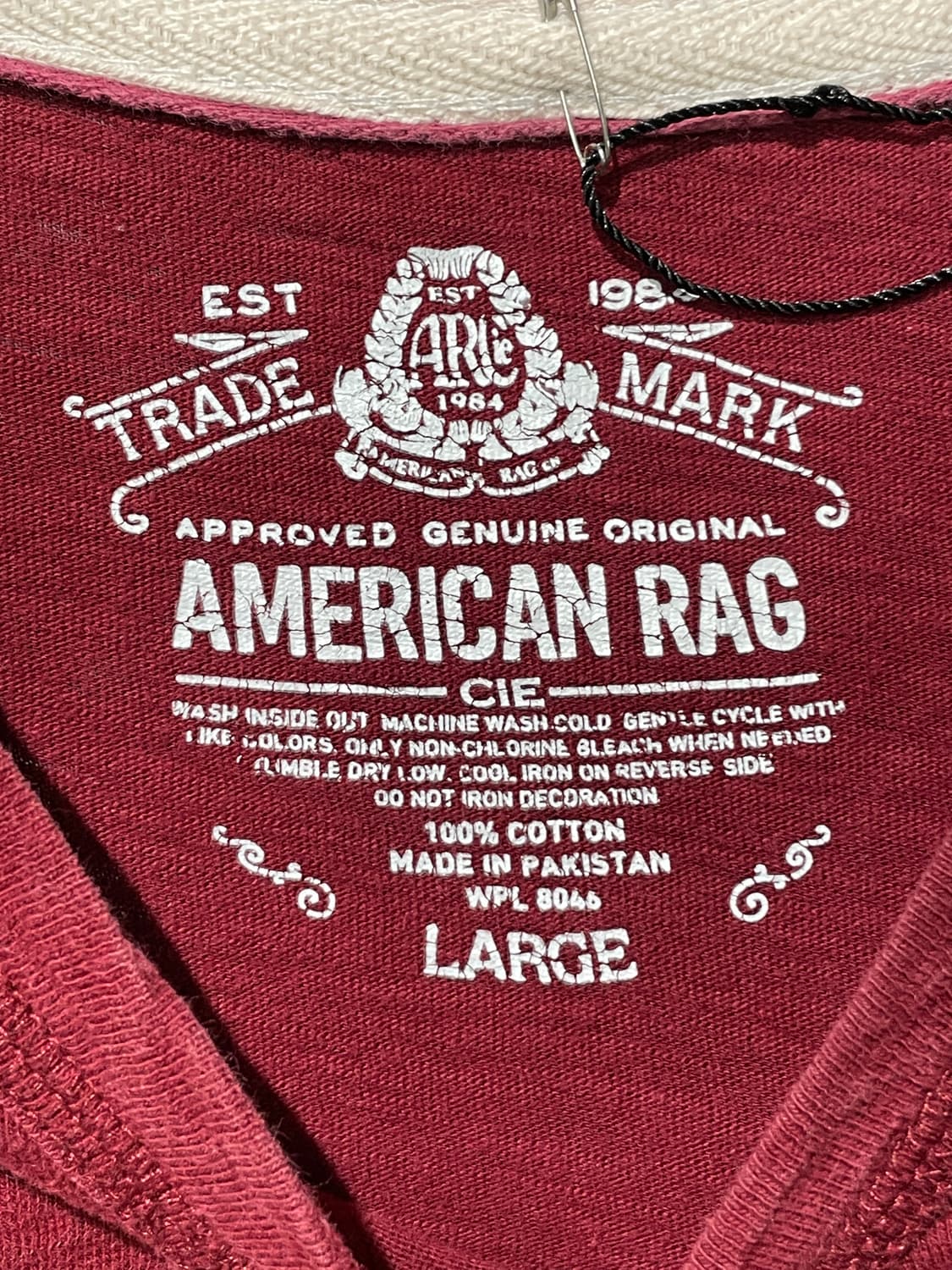 빈티지 V넥 롱슬리브 티셔츠  상품이미지8