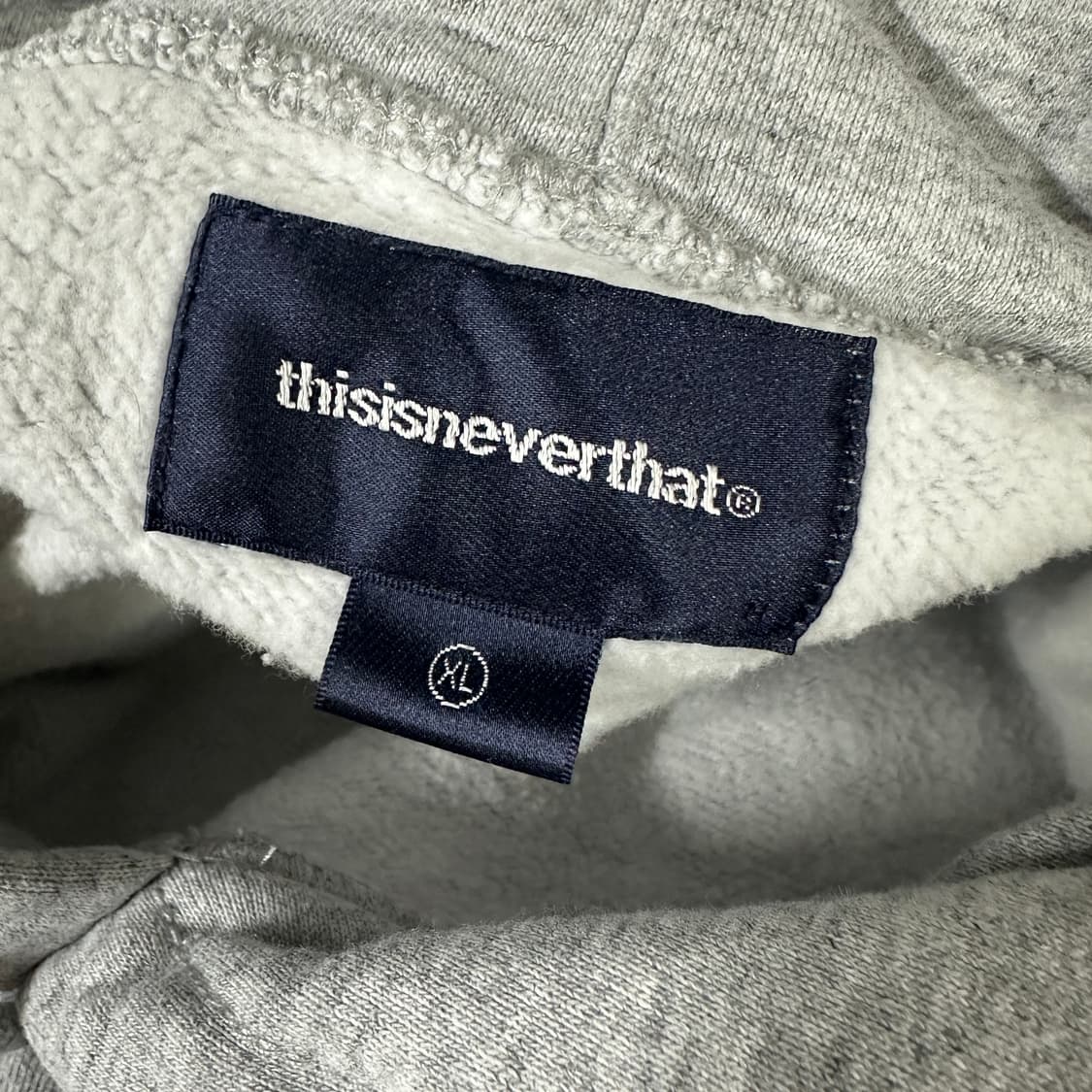 디네댓 로고 자수 후디 상품이미지5