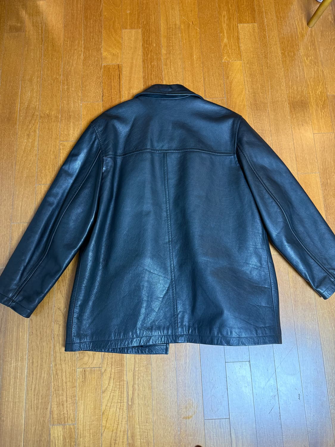 올드 제이크루 레더 카코트 상품이미지6