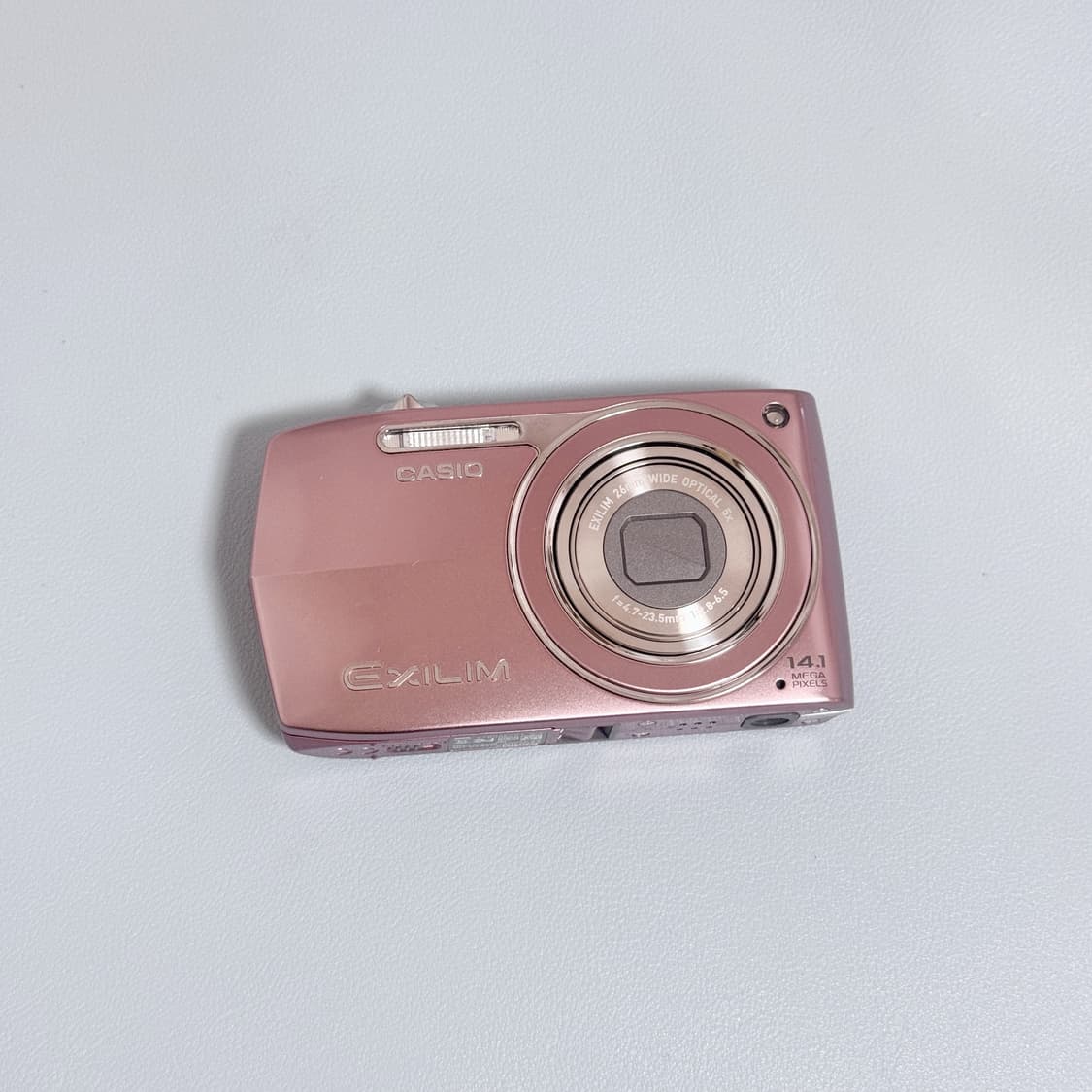 카시오 엑슬림 CASIO EXLIM z2000 핑크 빈티지 카메라 디카 상품이미지1