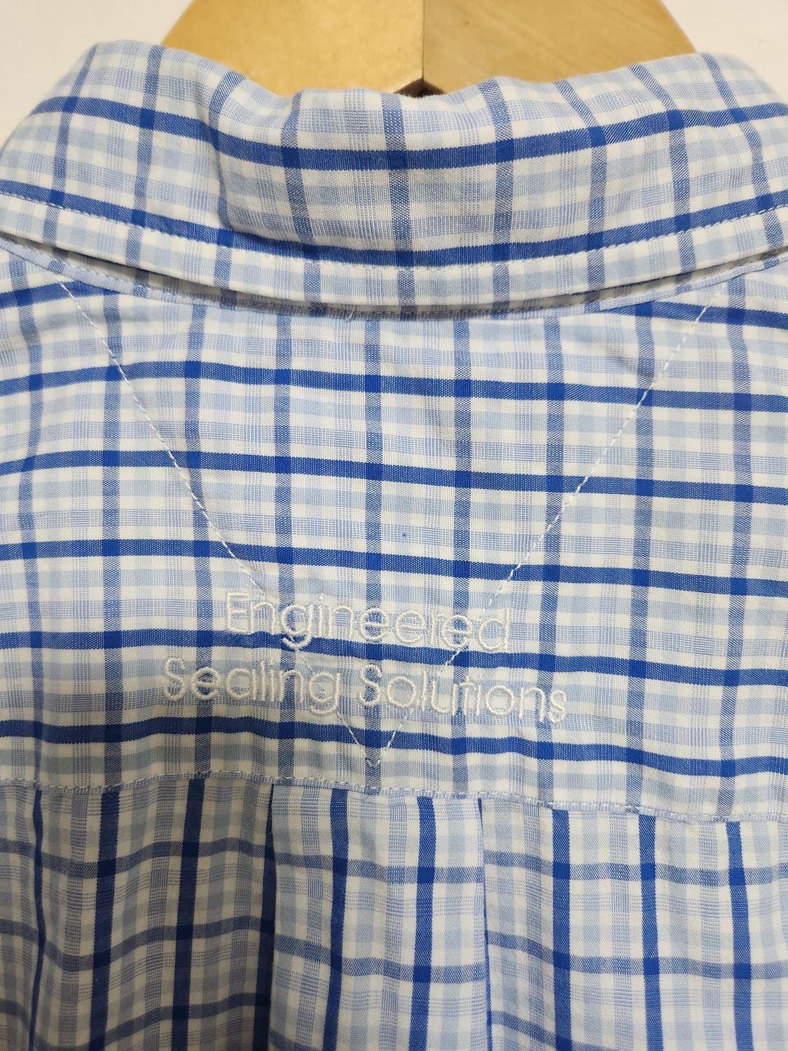 타미힐피거Tommy 체크 코튼 셔츠 M - S184 상품이미지7