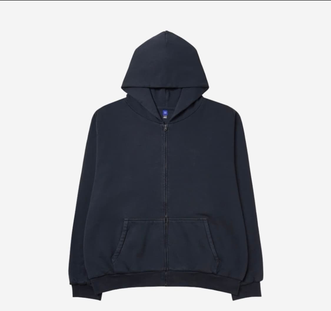 M)이지갭 후드집업 네이비 상품이미지1