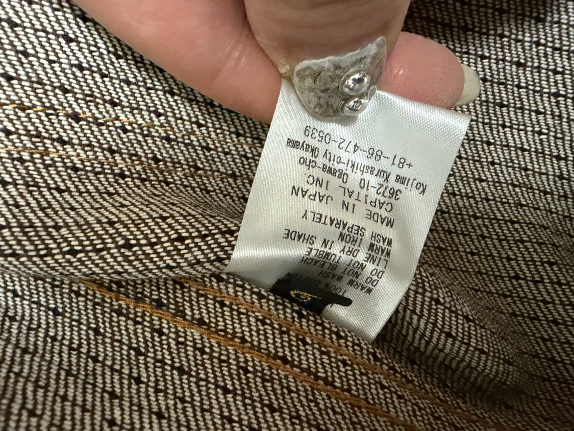 캐피탈 센츄리데님 상품이미지2