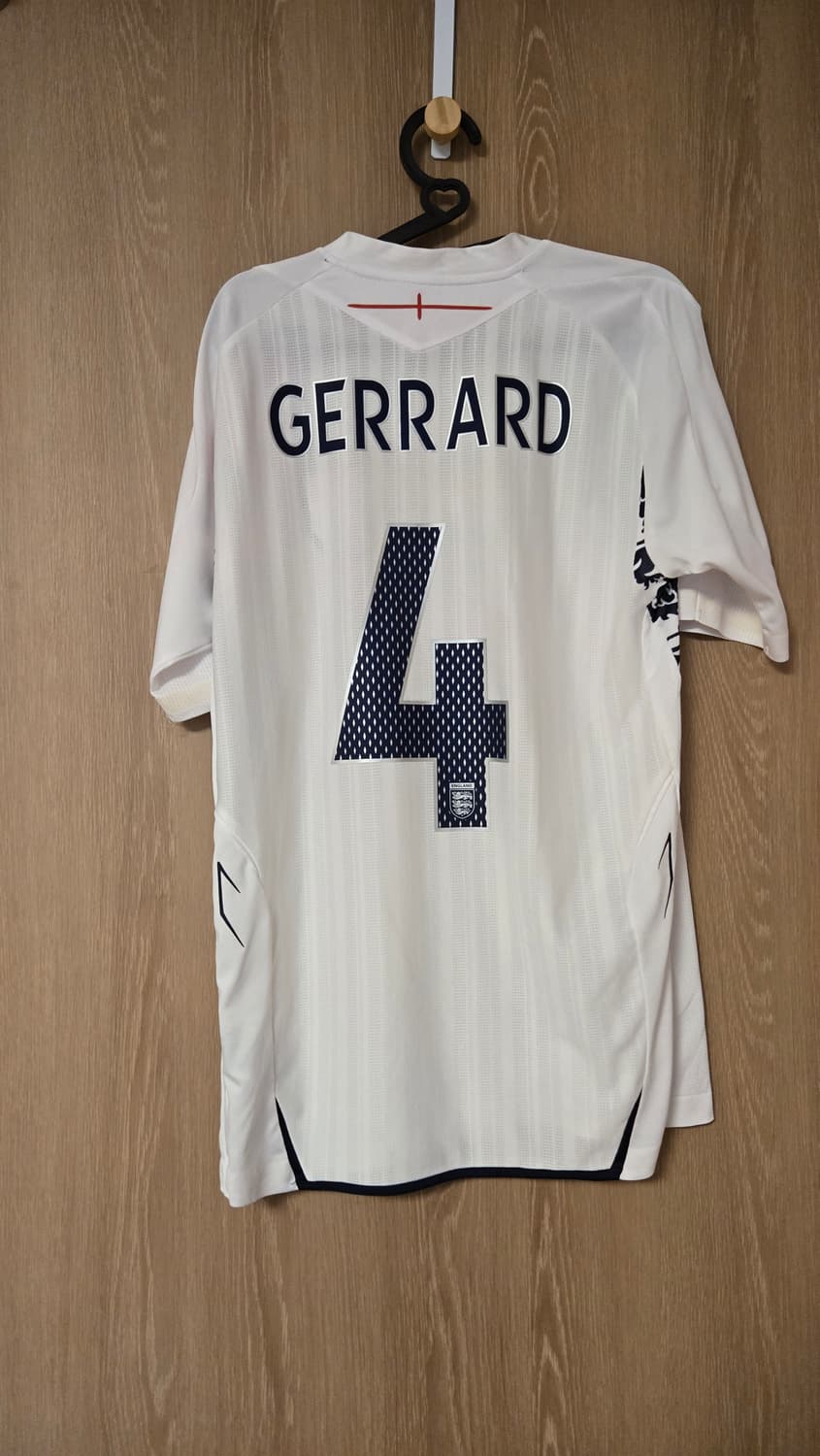 잉글랜드 07-09 홈 제라드 축구 유니폼 상품이미지2