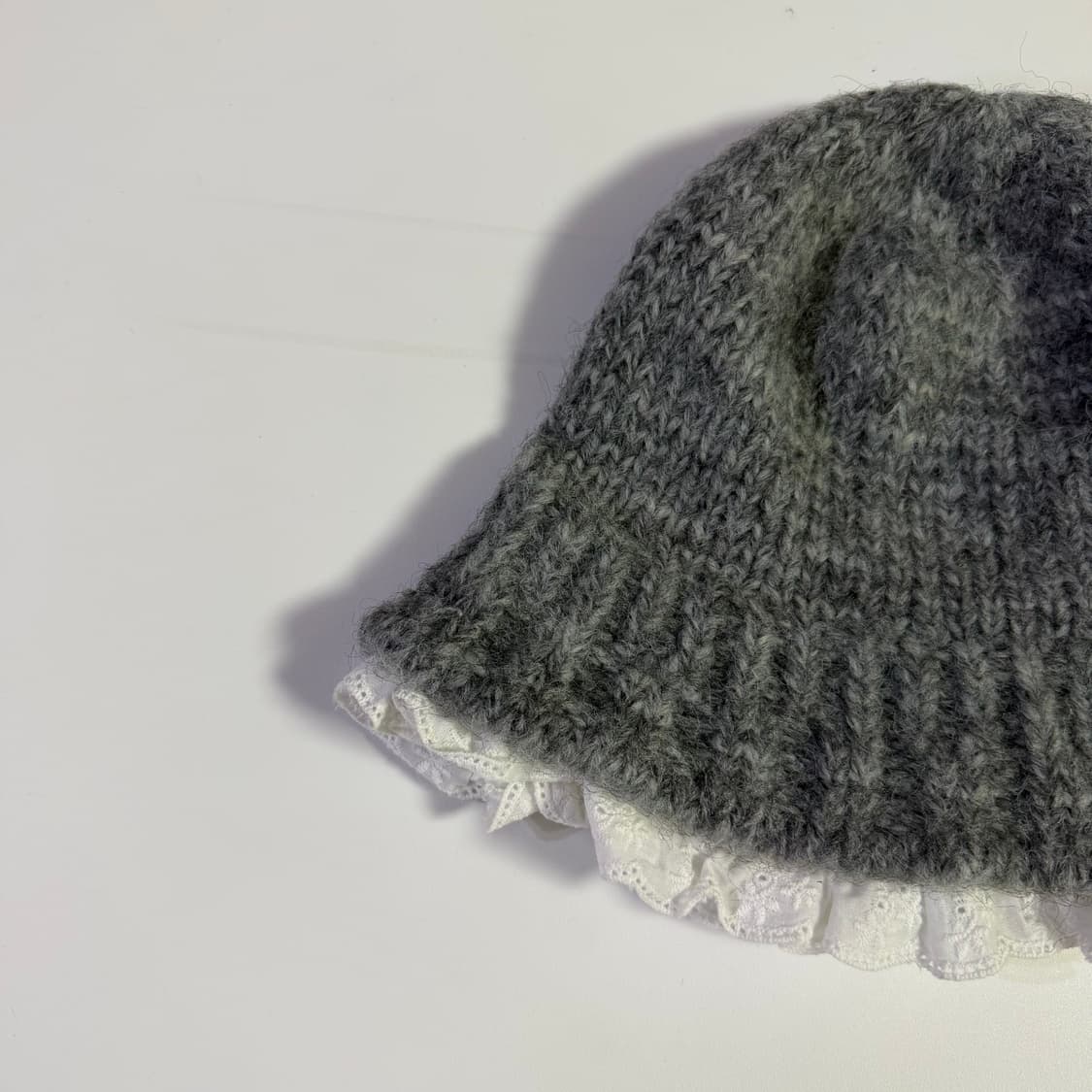 새상품 여자 레이스 비니 상품이미지3